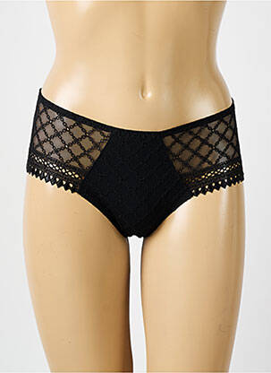 Culotte stretch noir LOUISA BRACQ femme