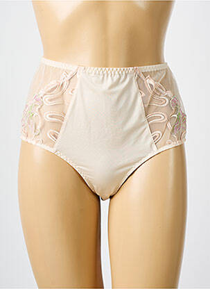 Culotte beige LOUISA BRACQ pour femme