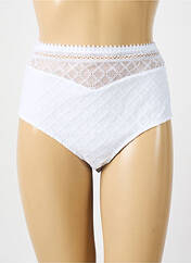 Culotte blanc LOUISA BRACQ pour femme seconde vue