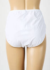 Culotte blanc LOUISA BRACQ pour femme seconde vue