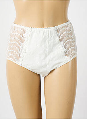 Culotte blanc LOUISA BRACQ pour femme