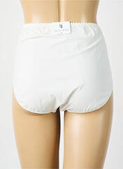 Culotte blanc LOUISA BRACQ pour femme seconde vue