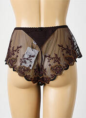 Culotte marron LOUISA BRACQ pour femme seconde vue