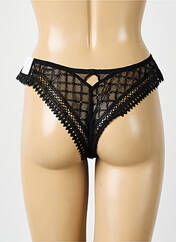 Culotte noir LOUISA BRACQ pour femme seconde vue