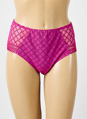 Culotte rose LOUISA BRACQ pour femme