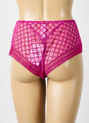 Culotte rose LOUISA BRACQ pour femme seconde vue