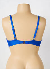 Haut de maillot de bain bleu ANTIGEL pour femme seconde vue