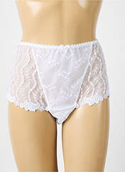 Shorty blanc SECRET D'EVA pour femme seconde vue