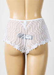 Shorty blanc SECRET D'EVA pour femme seconde vue