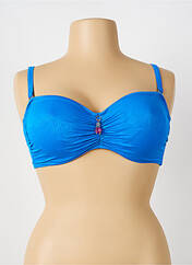 Soutien-gorge bleu ANTIGEL pour femme seconde vue