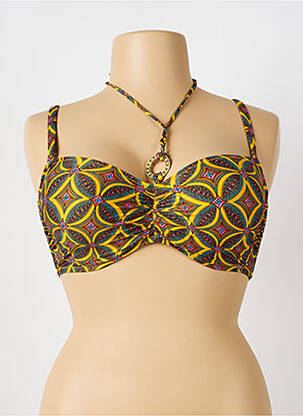 Soutien-gorge jaune ANTIGEL pour femme