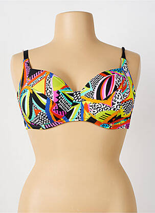 Soutien-gorge noir ANTIGEL pour femme