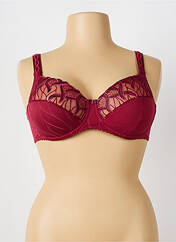 Soutien-gorge rouge LOUISA BRACQ pour femme seconde vue