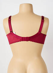 Soutien-gorge rouge LOUISA BRACQ pour femme seconde vue