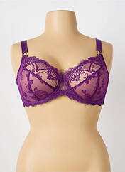 Soutien-gorge violet LISE CHARMEL pour femme seconde vue