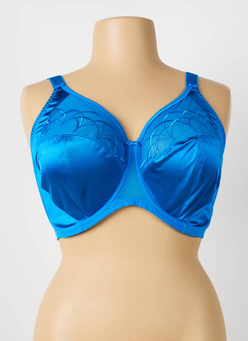 Soutien-gorge légère et transparente haut soutien-gorge emboitant bleu ELOMI femme