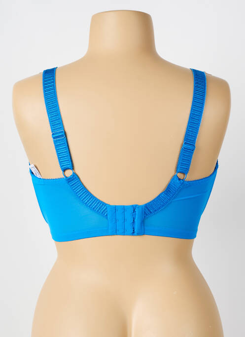 Soutien-gorge légère et transparente haut soutien-gorge emboitant bleu ELOMI femme