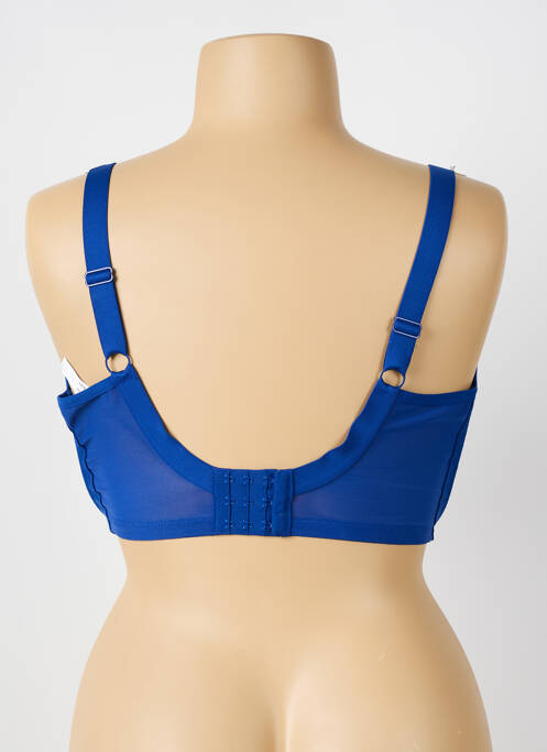 Soutien-gorge légère et transparente haut soutien-gorge emboitant bleu ELOMI femme
