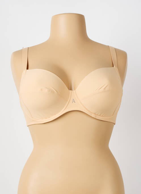 Soutien-gorge bretelle multi position haut soutien-gorge emboitant chair ANTIGEL femme