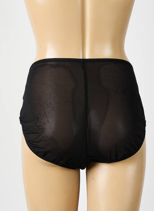 Culotte stretch noir ELOMI femme