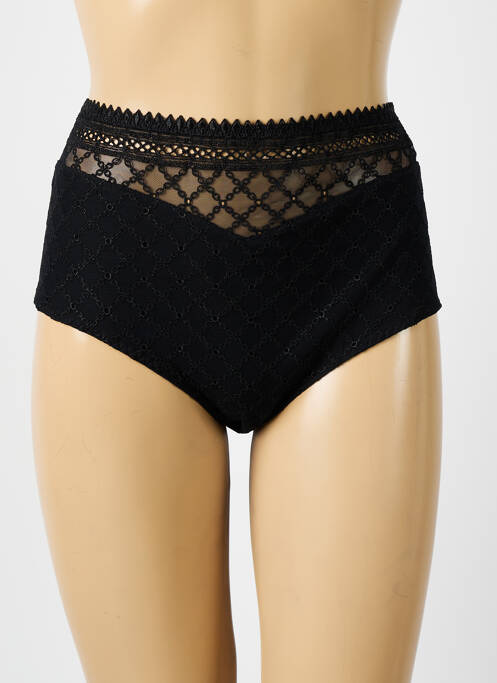Culotte stretch noir LOUISA BRACQ femme