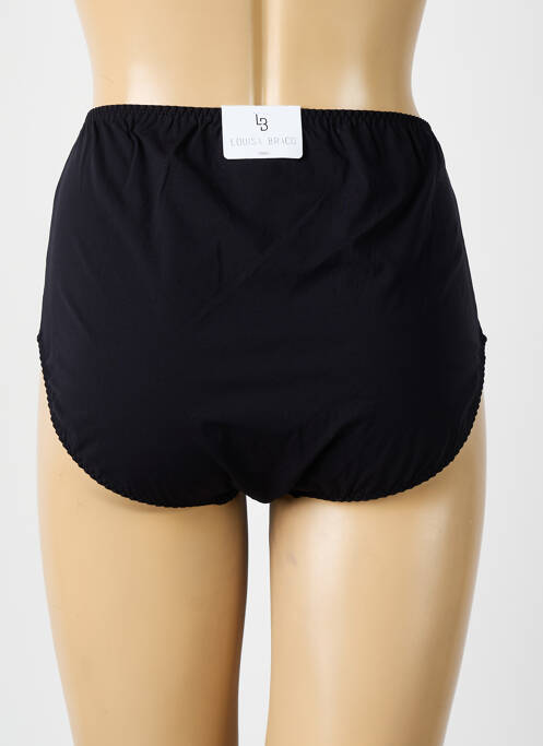 Culotte stretch noir LOUISA BRACQ femme
