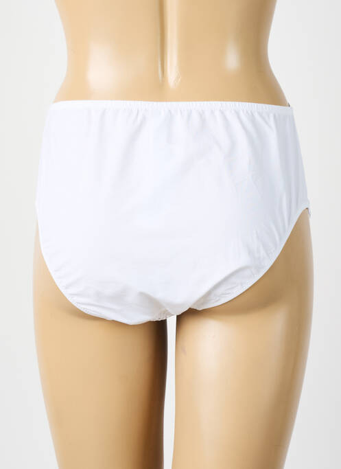 Culotte tissage satiné blanc LISE CHARMEL femme