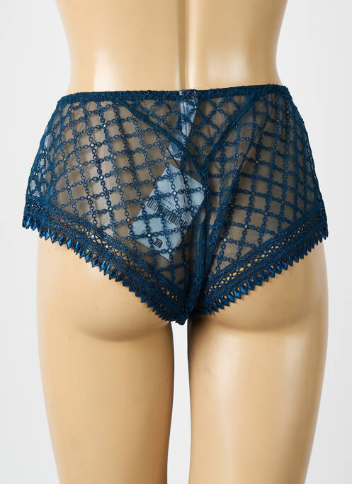 Culotte stretch bleu LOUISA BRACQ femme