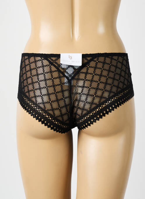 Culotte stretch noir LOUISA BRACQ femme