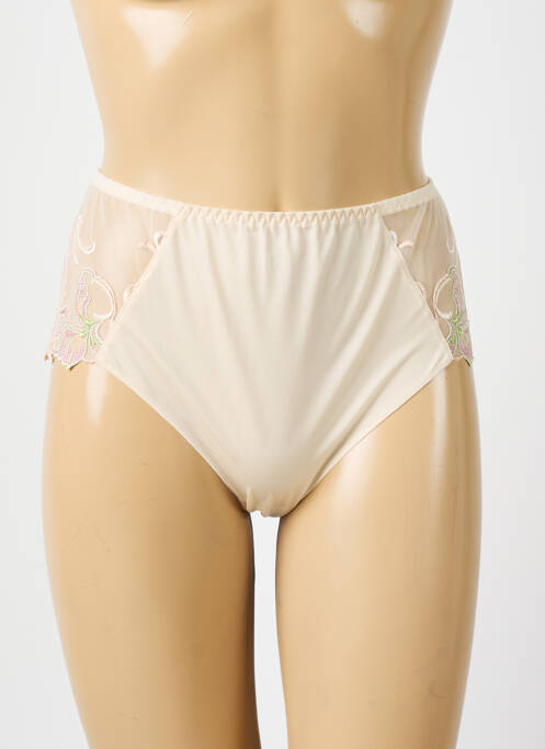 Culotte beige LOUISA BRACQ pour femme