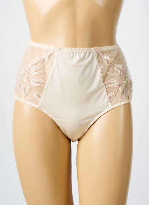 Culotte beige LOUISA BRACQ pour femme