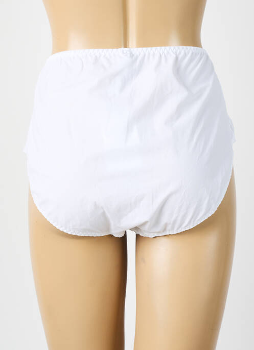 Culotte blanc LOUISA BRACQ femme