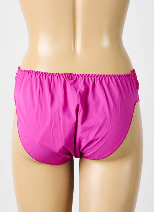 Culotte rose LOUISA BRACQ femme