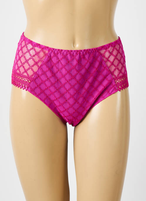 Culotte rose LOUISA BRACQ pour femme