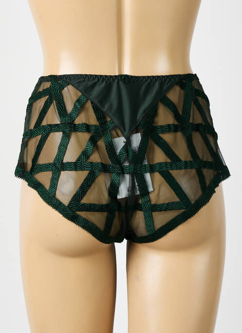 Culotte vert LOUISA BRACQ femme