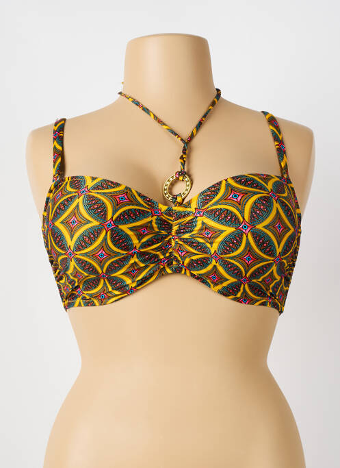 Soutien-gorge jaune ANTIGEL pour femme