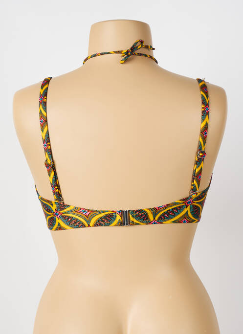 Soutien-gorge jaune ANTIGEL femme