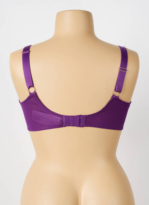 Soutien-gorge violet LISE CHARMEL femme
