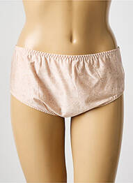 Culotte tissage satiné rose ANTIGEL femme