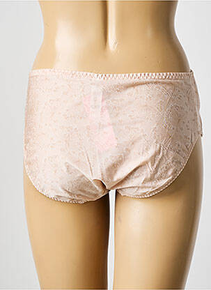 Culotte tissage satiné rose ANTIGEL femme