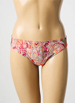 Culotte stretch orange ANTIGEL femme