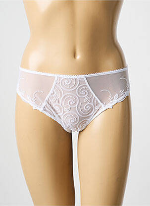Culotte stretch blanc LISE CHARMEL femme