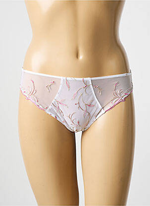 Culotte stretch blanc LISE CHARMEL femme