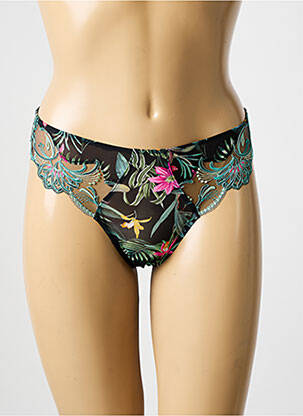 Culotte stretch noir LISE CHARMEL femme