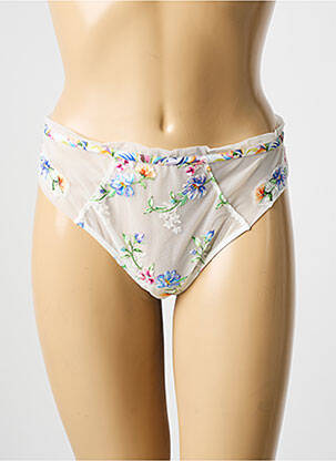 Culotte stretch blanc LISE CHARMEL femme