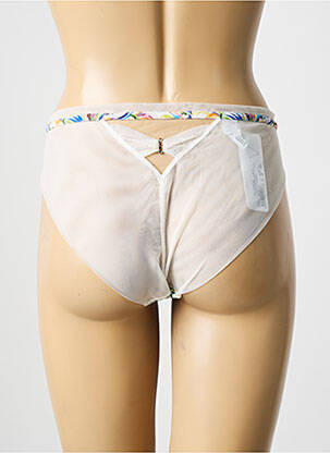 Culotte stretch blanc LISE CHARMEL femme