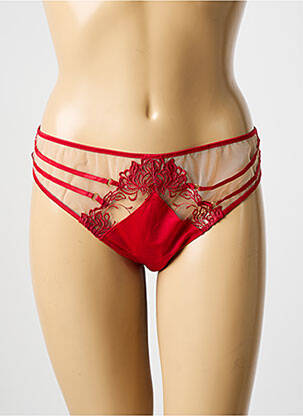 Culotte stretch rouge LISE CHARMEL femme