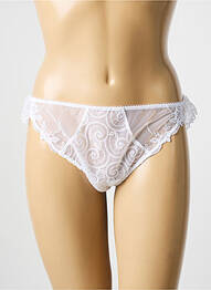 Culotte légère et transparente blanc LISE CHARMEL femme