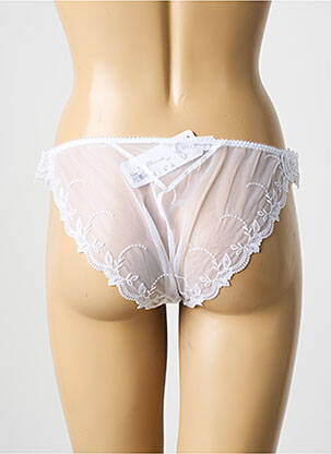 Culotte légère et transparente blanc LISE CHARMEL femme