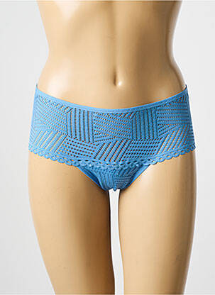 Shorty stretch bleu ANTIGEL femme